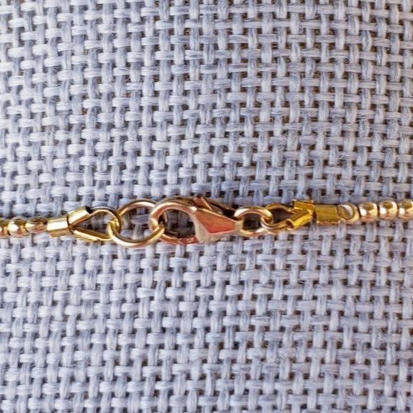 Artisan Garnet, Ruby Gemstone Necklace - Picture 3 of 10